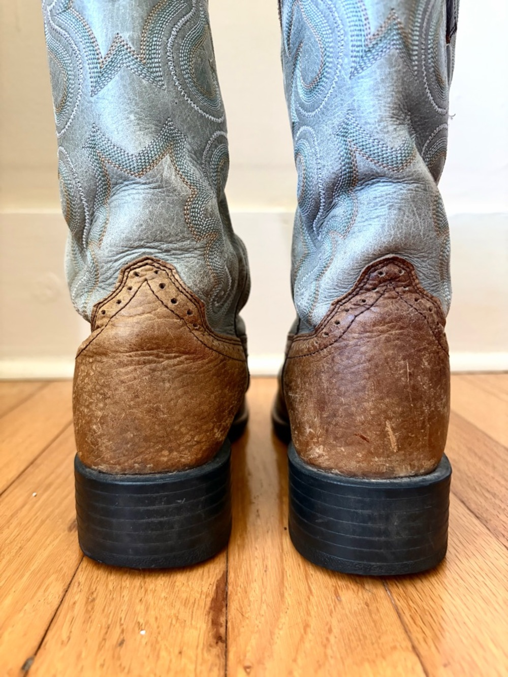 Cottagecore festival western Ariat Quickdraw Boots size 6.5 - Picture 4 of 7